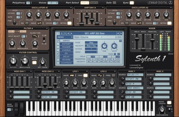 Sylenth1 3.073 Crack + License Code 2024