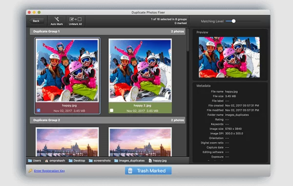 Duplicate Photo Finder Pro Crack