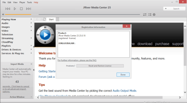 JRiver Media Center 30.0.45 Crack 2023 With License Key [Latest]