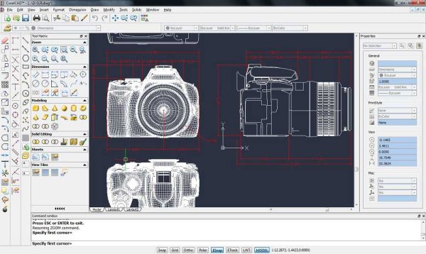 CorelCAD 2023 Crack + Product Key Free Download [Latest]