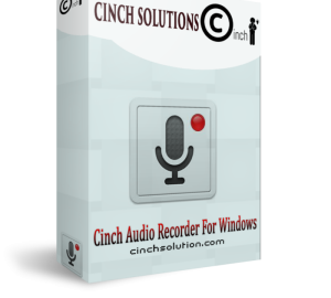 Cinch Audio Recorder 4.0.3 Crack 2023 With Product Key