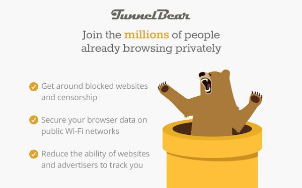 TunnelBear VPN 4.7.2 Crack + Product Key Free Download [2023]