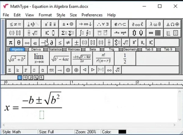 MathType Crack